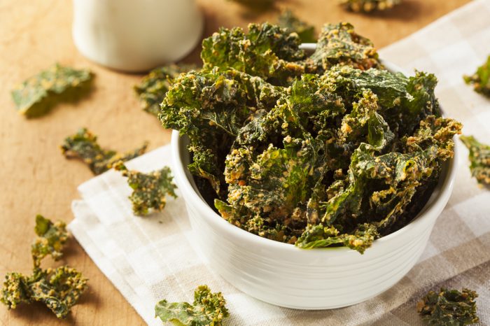 kale chips