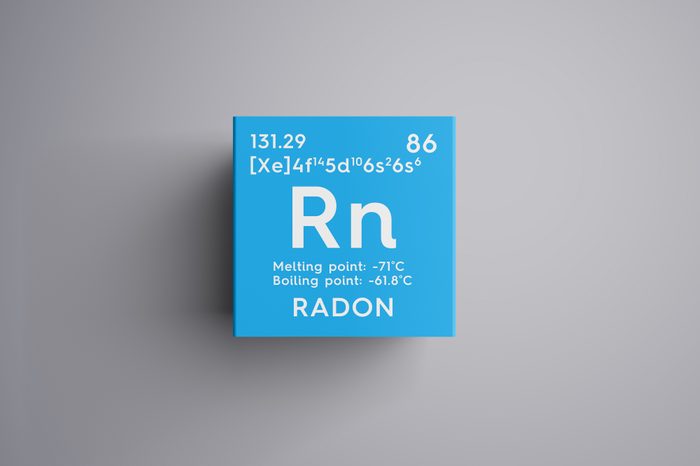 radon gas