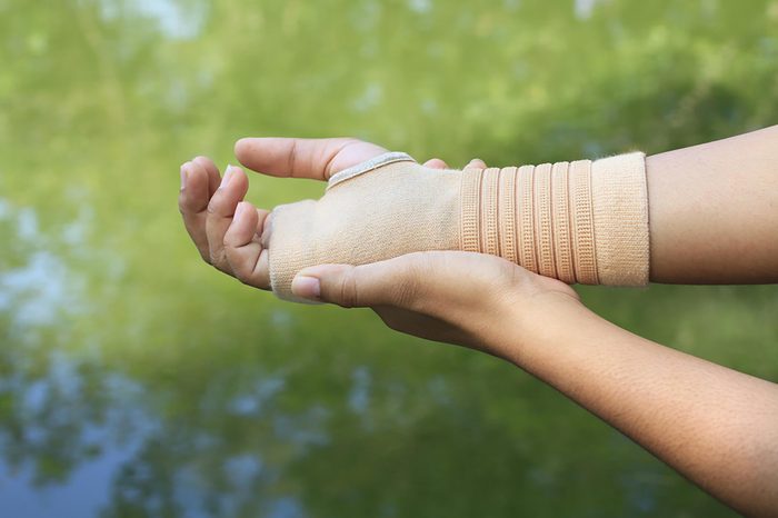 wrist splint