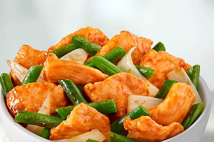 String Bean Chicken from pandaexpress.com