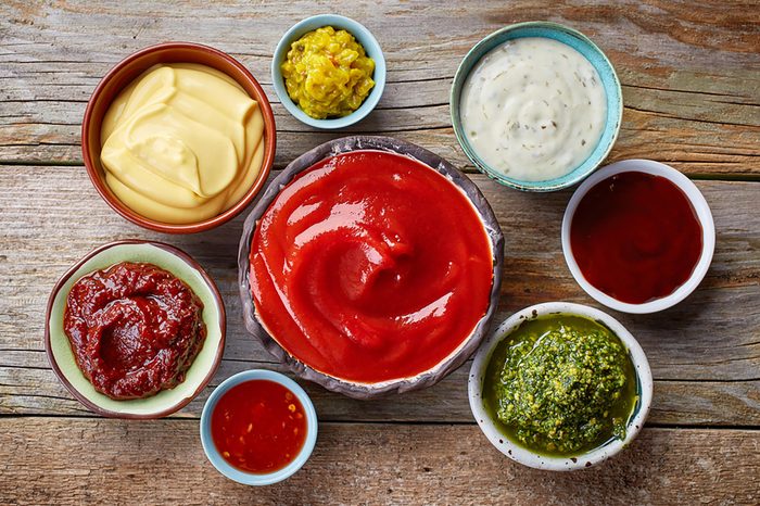 condiments