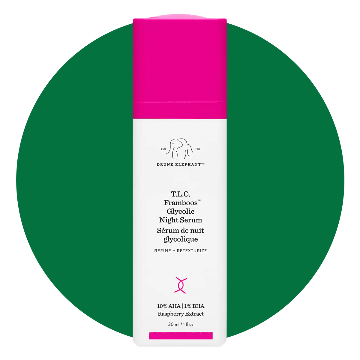 Drunk Elephant Framboos Glycloic Night Serum Ecomm Via Sephora.com