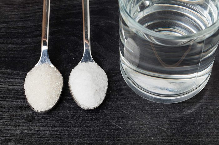 teaspoons of salt