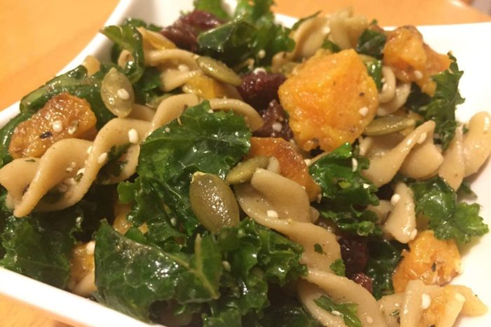 kale butternut squash