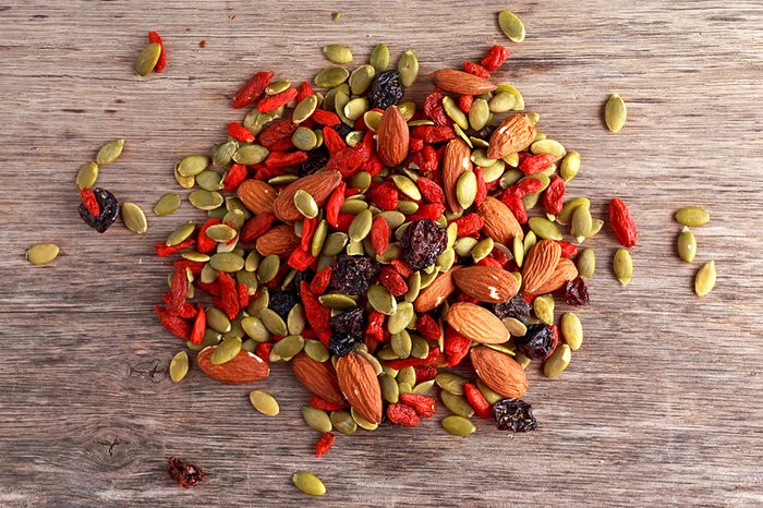 Goji berry trail mix