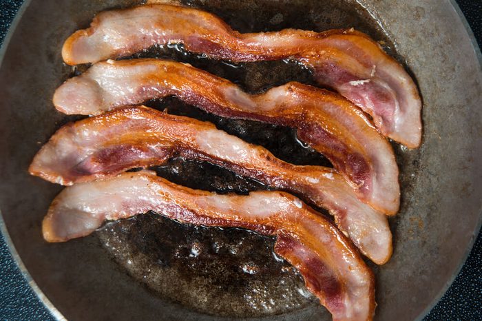 Bacon on Skillet