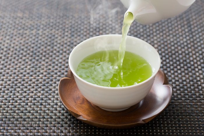 Green tea, Japanese tea