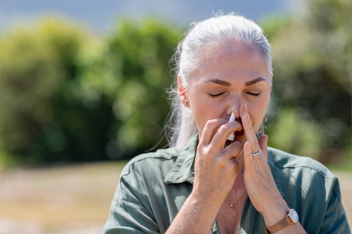 spring allergies nasal spray