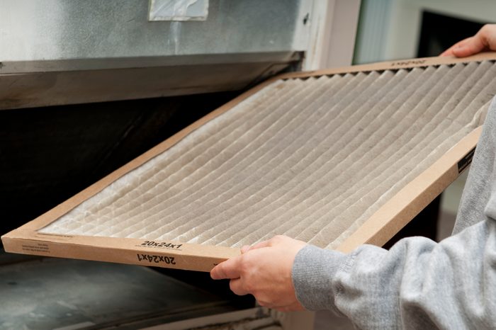 home furnace air filter