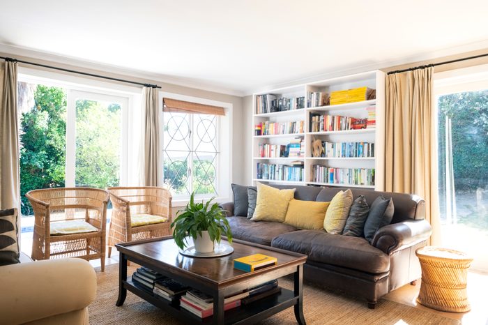 interior of home living room