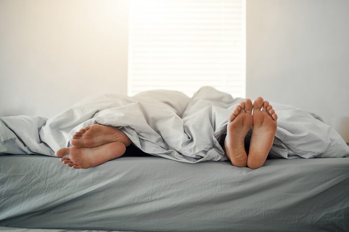 couple in bed