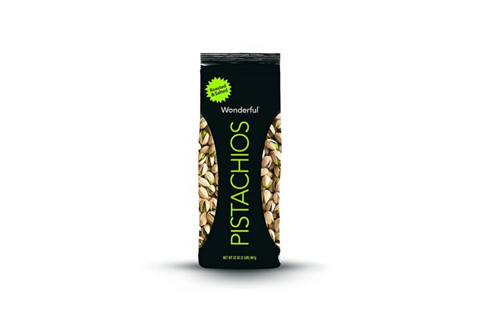 bag of whole pistachios