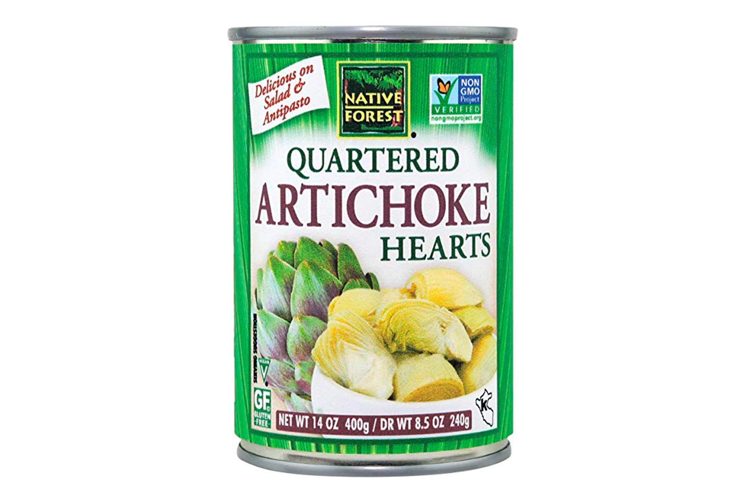 artichoke hearts