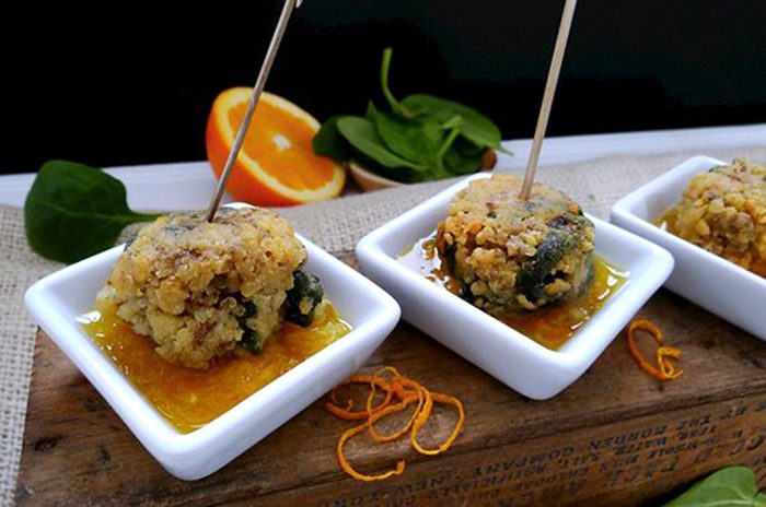 quinoa bites