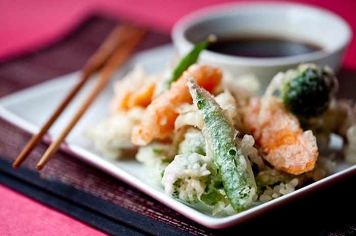 vegetable tempura