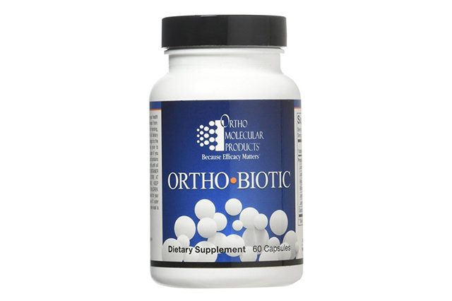 Ortho Molecular - Ortho Biotic Capsules - 60 Capsules