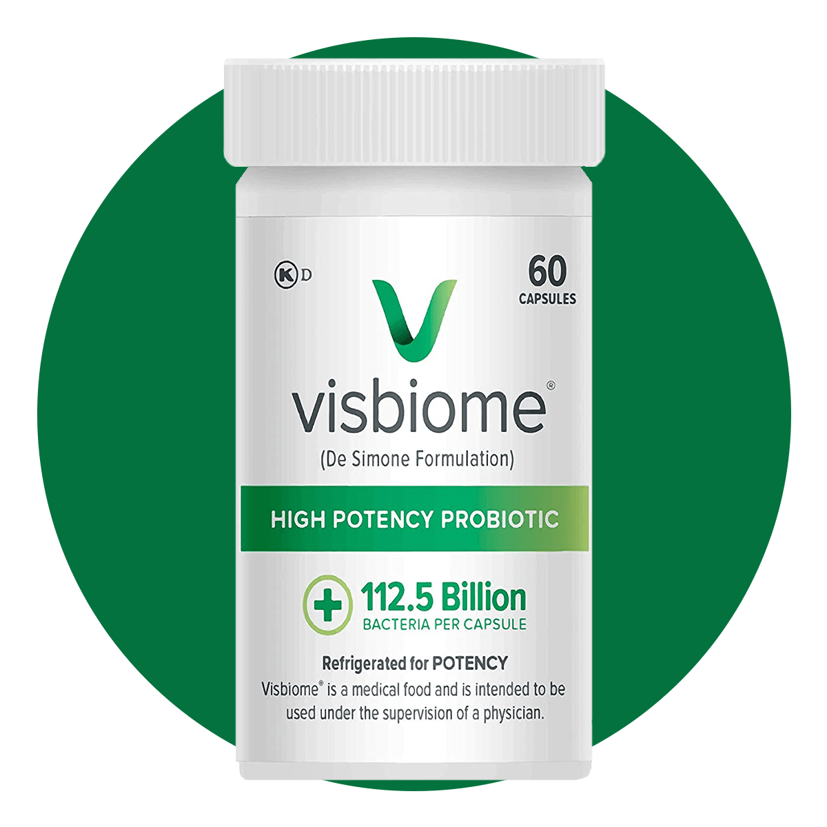 Visbiome High Potency Probiotics Ecomm Via Amazon