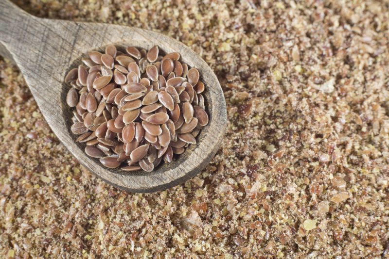 Flax seed and powder - Linum usitatissimum