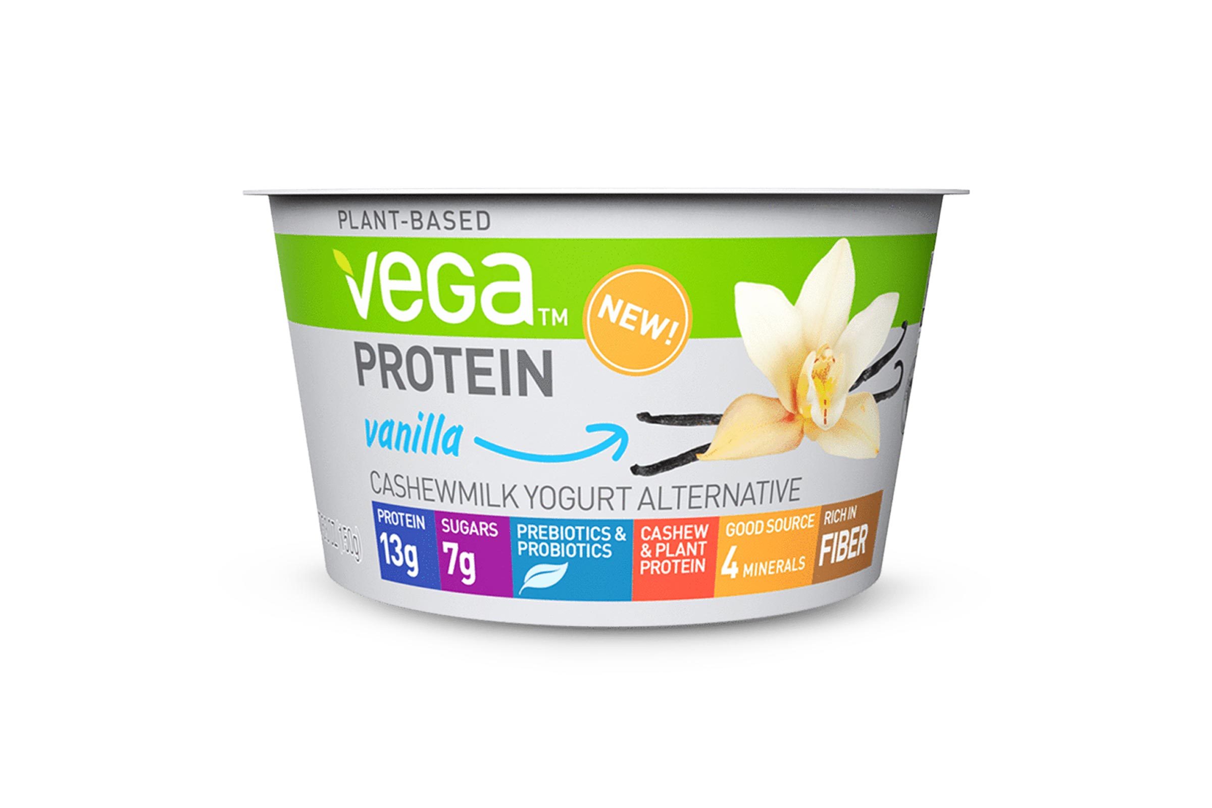 VEGA PROTEIN CASHEWMILK YOGURT ALTERNATIVE