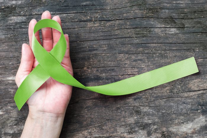 mental health awareness ribbon