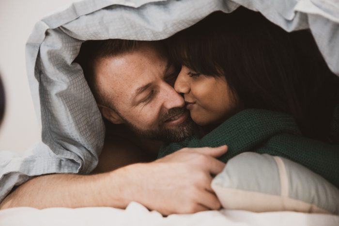 couple in bed