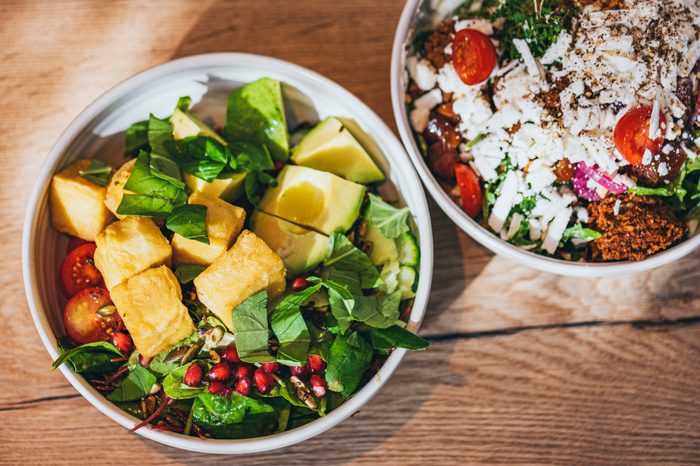 gluten free lunch salads