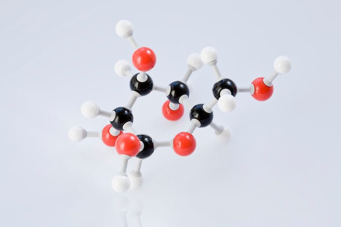 glucose molecule carbs