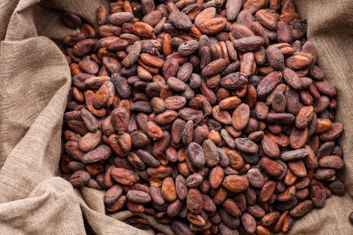 cocoa beans