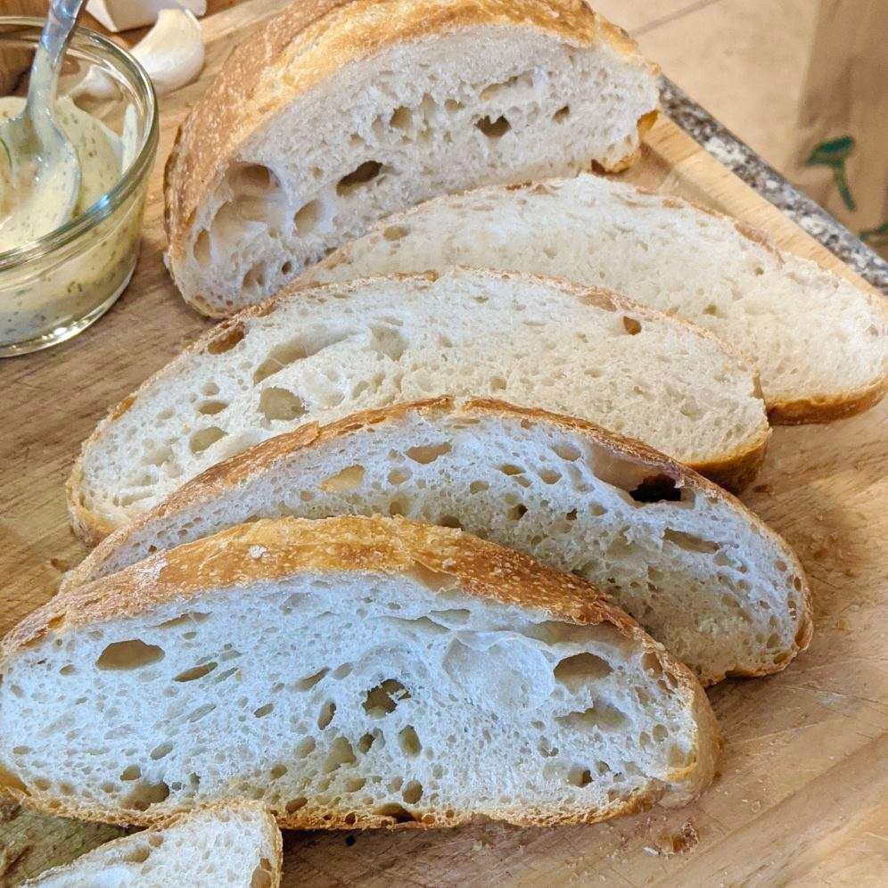 homemade bread