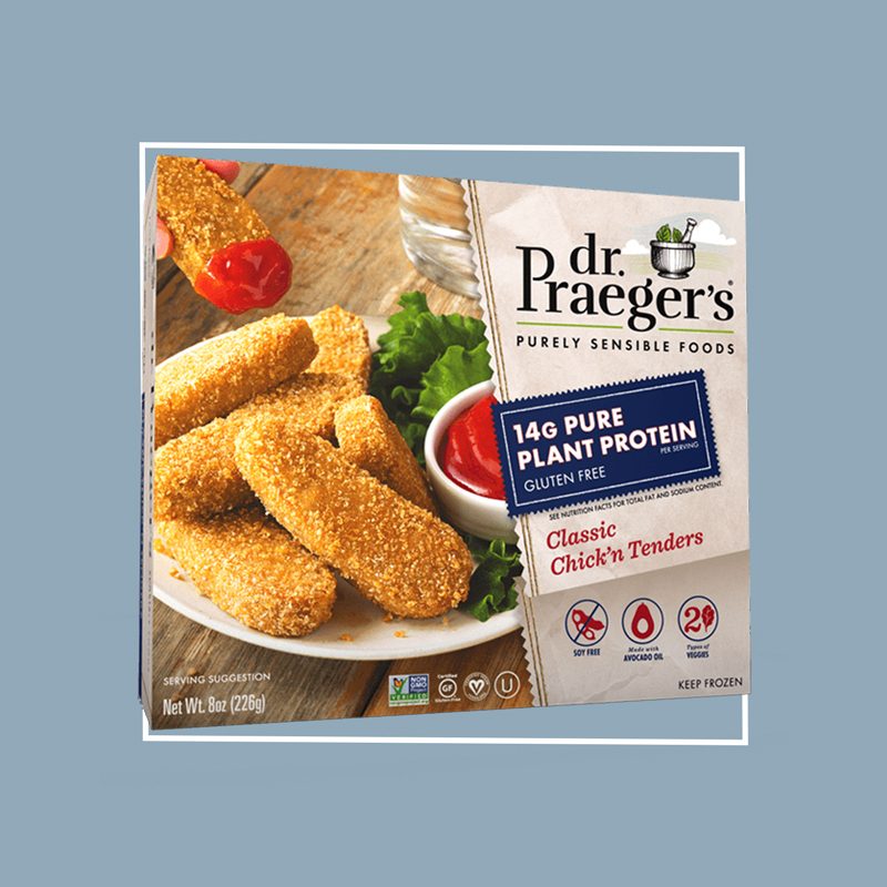 dr praeger's chicken fingers