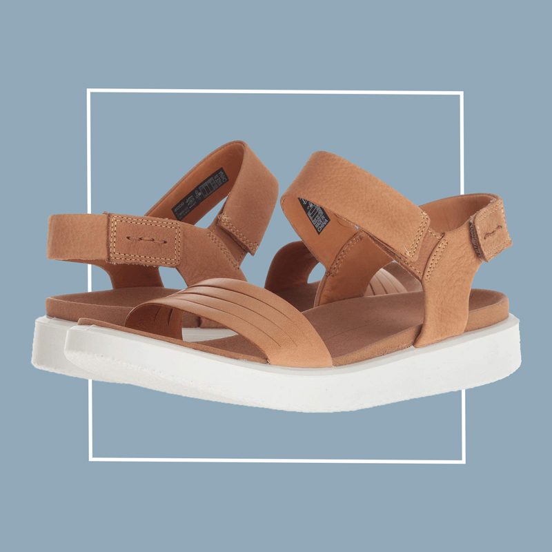 ecco flowt sandals