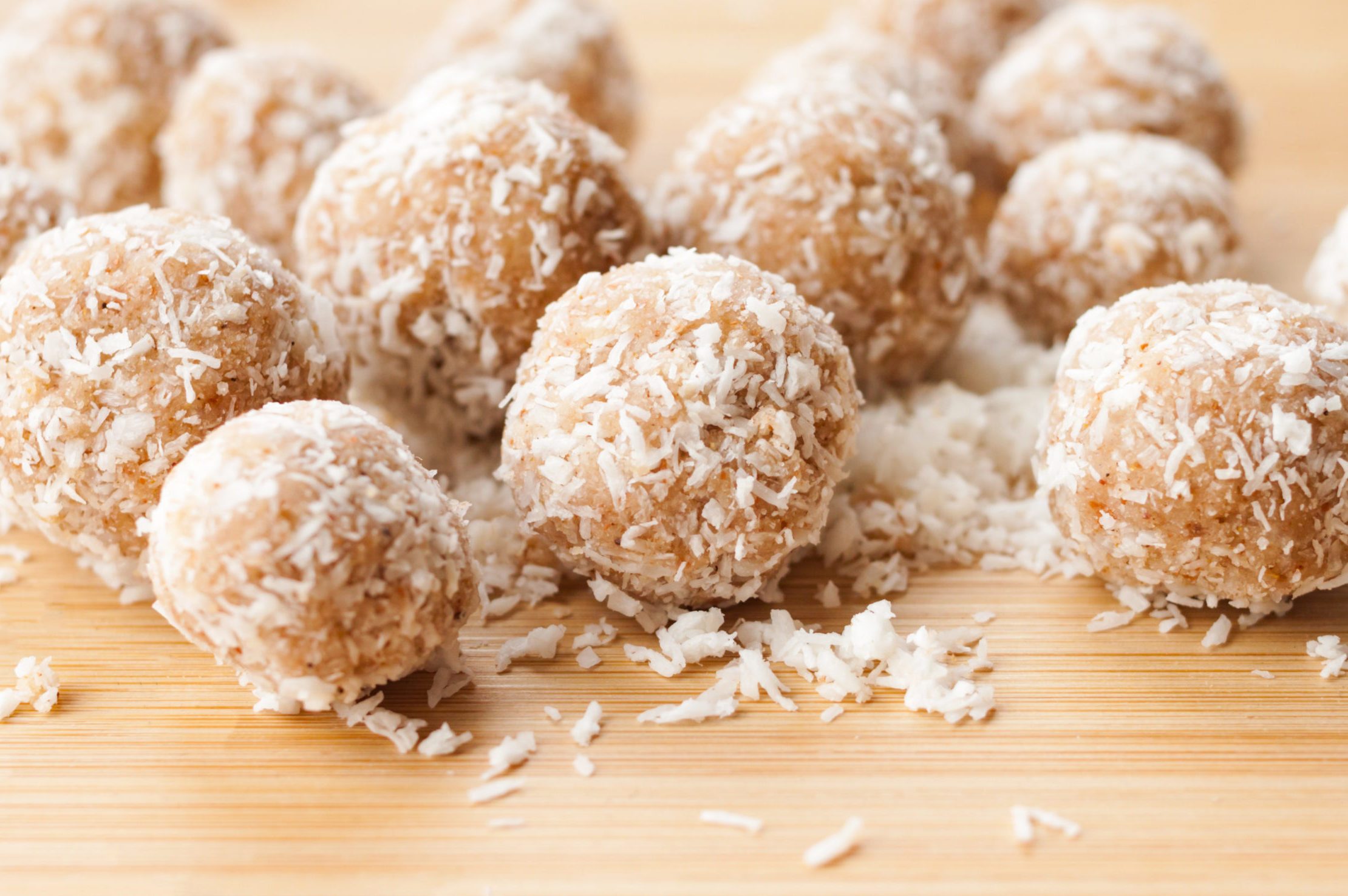 homemade protein energy balls