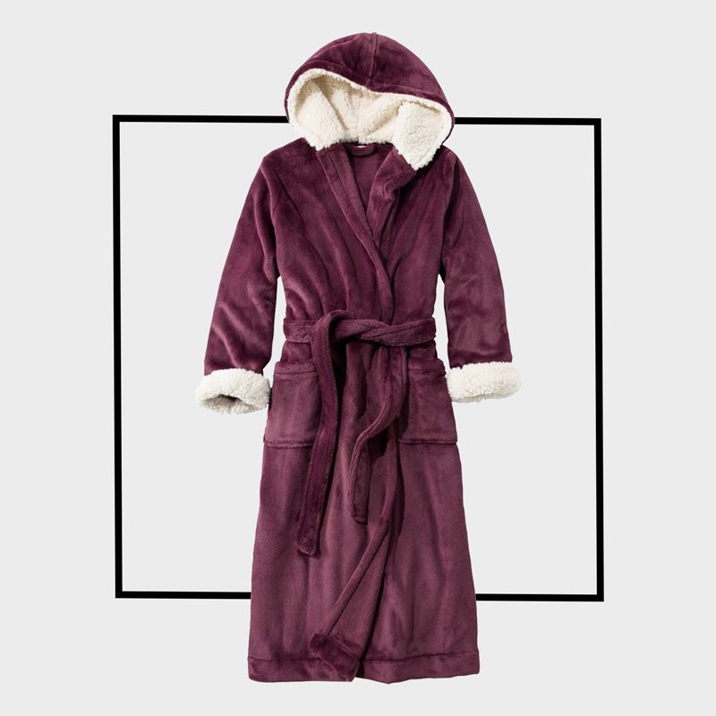 L.L.Bean Wicked Plush Robe