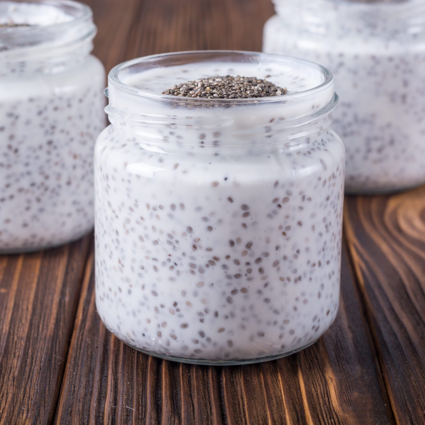 Chia seed pudding