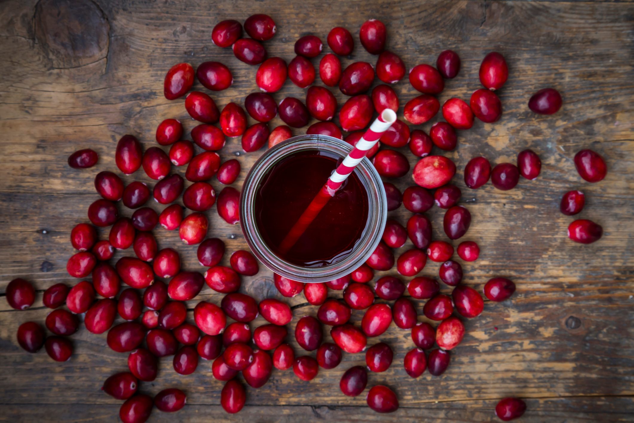 Cranberries and cranberry juice