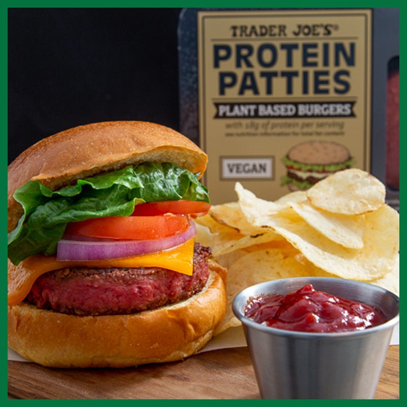 Trader Joes Protein Patties