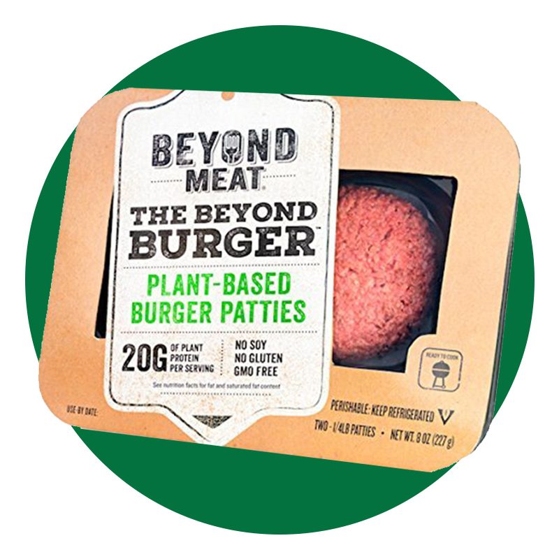 Beyond Meat Vegan Burgers