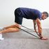 A Trainer Designed This Simple Resistance Band Leg Workout to Give You "Killer" Results