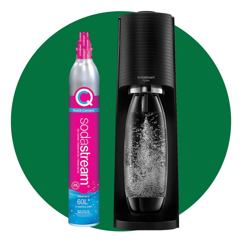 Soda Stream Via Amazon