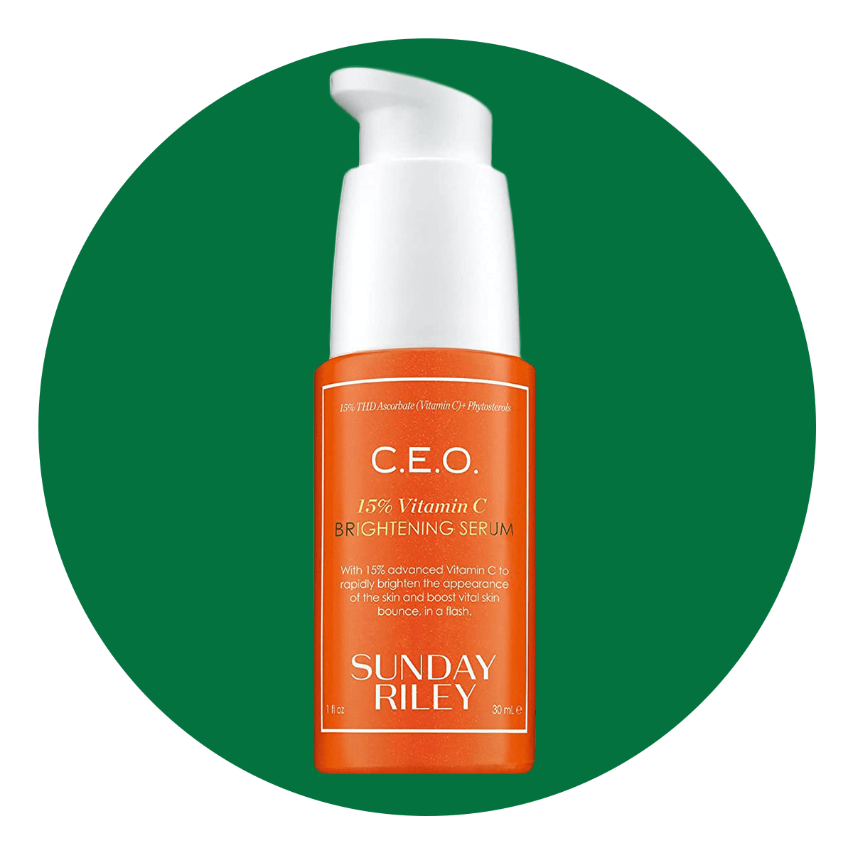 Sunday Riley Vitamin C Brightening Serum Ecomm Via Amazon