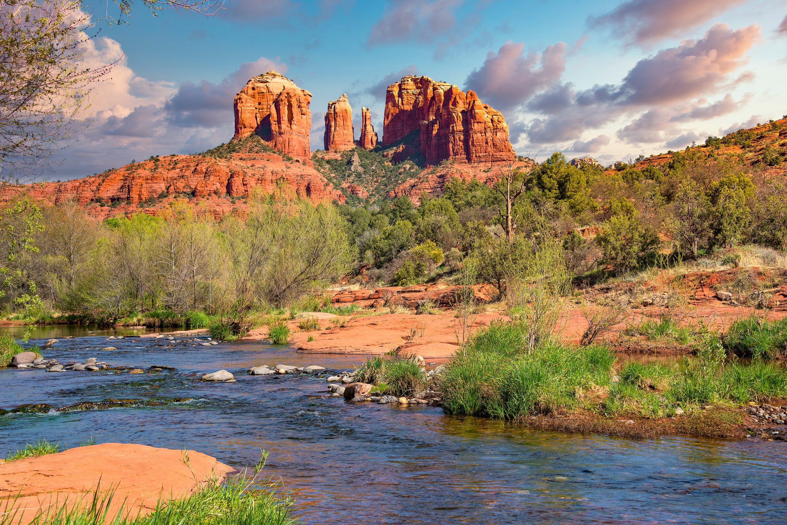 Cathedral Rock In Sedona Arizona