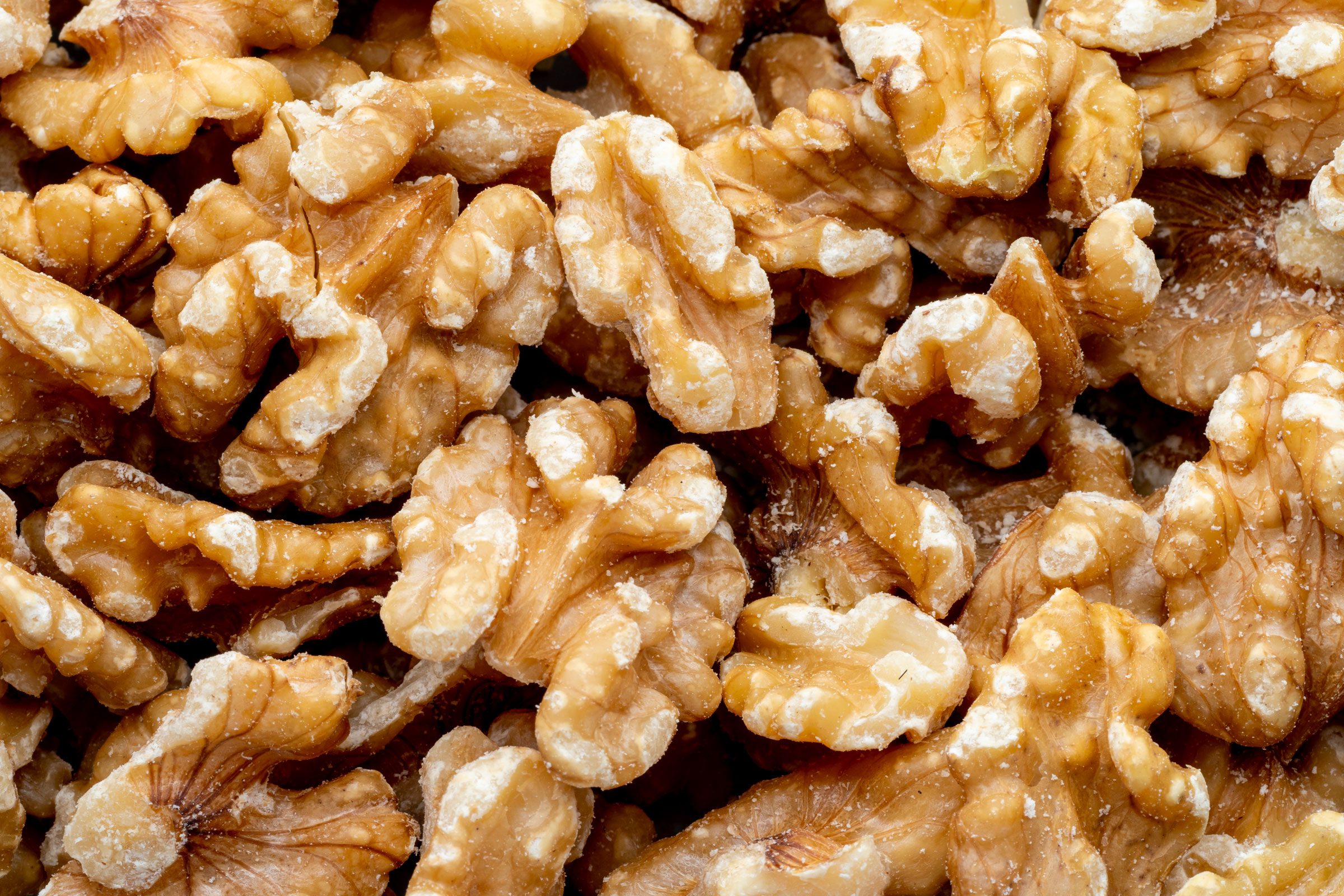 super food Walnuts full frame