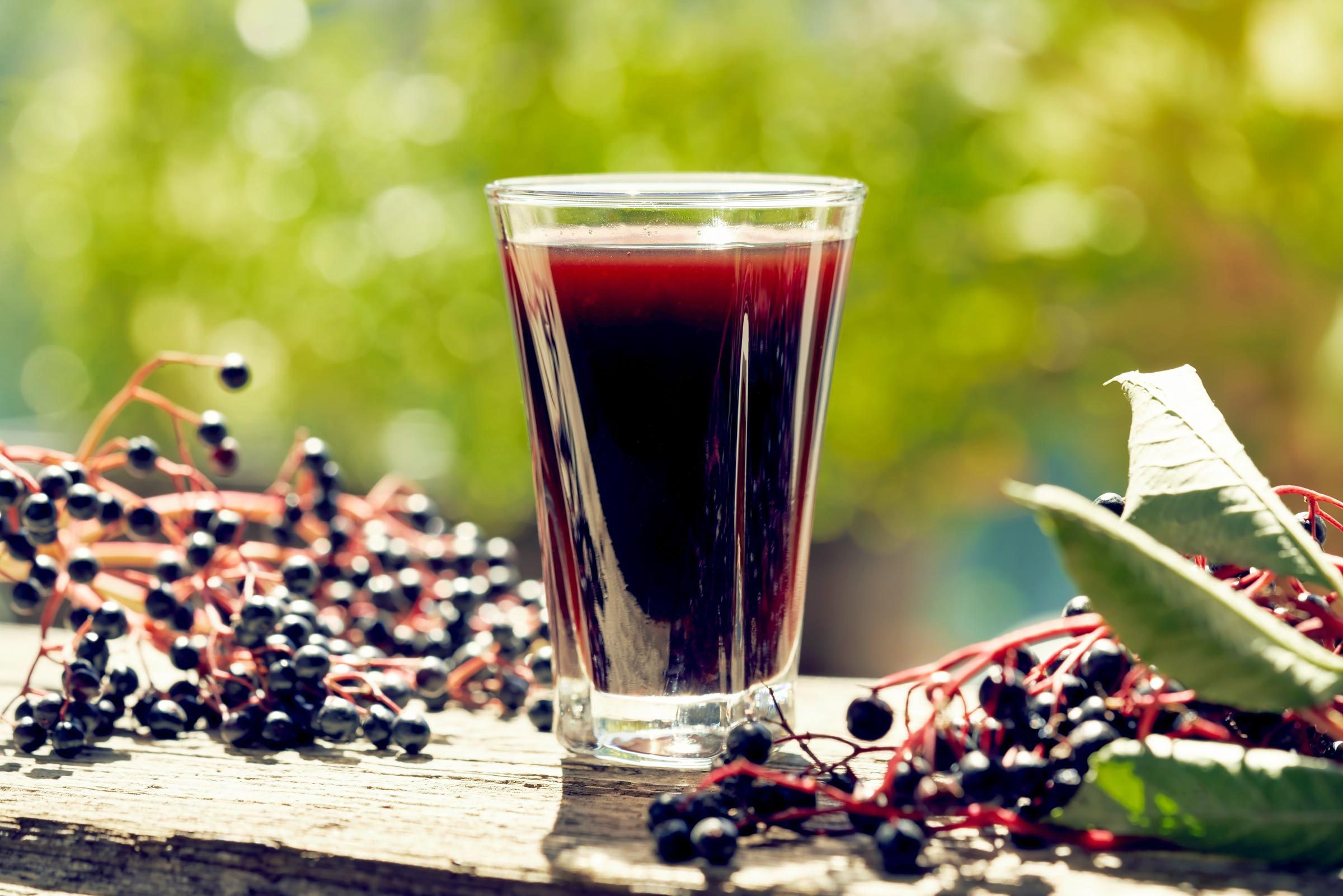 elderberry Juice