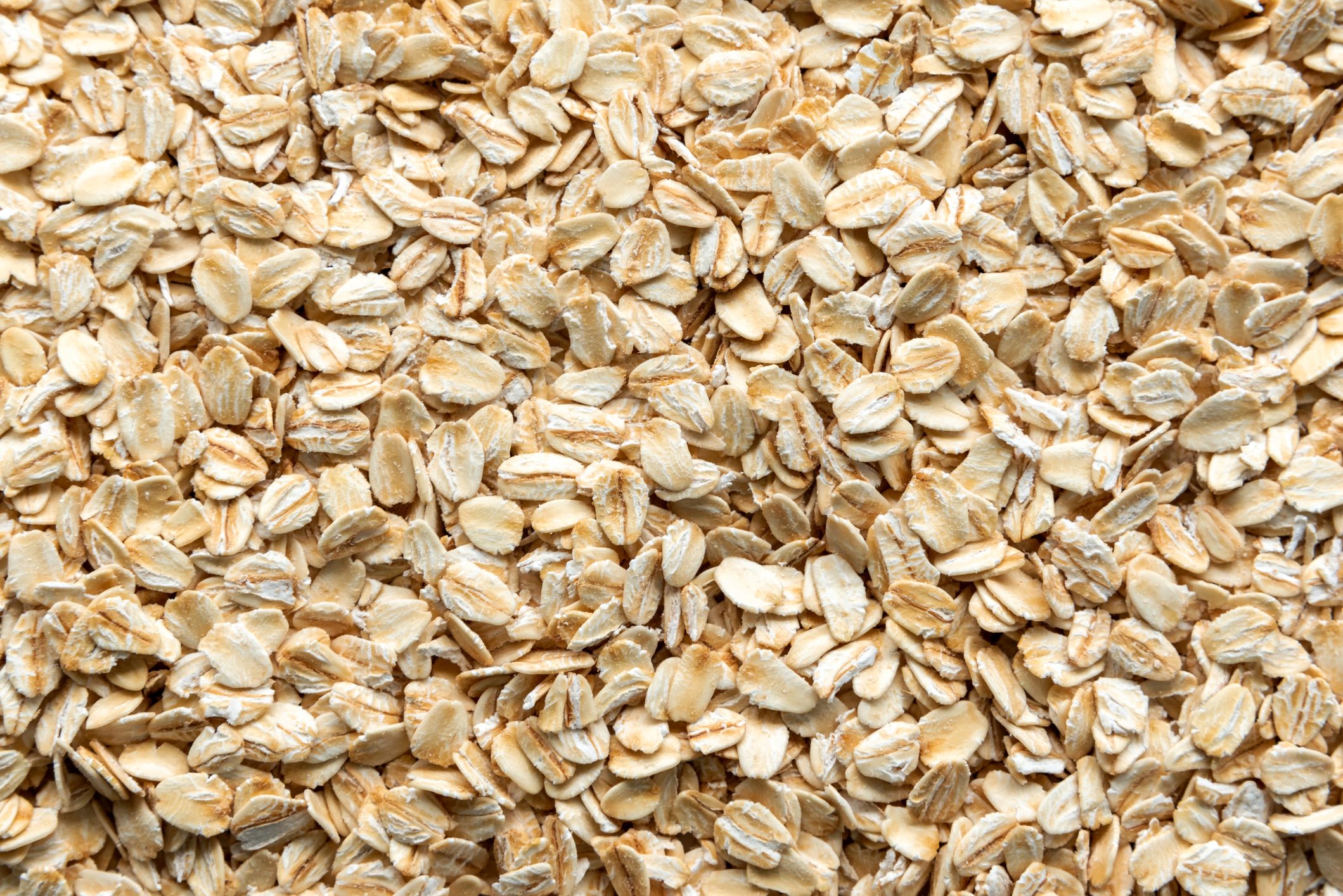 Oat Flakes Background