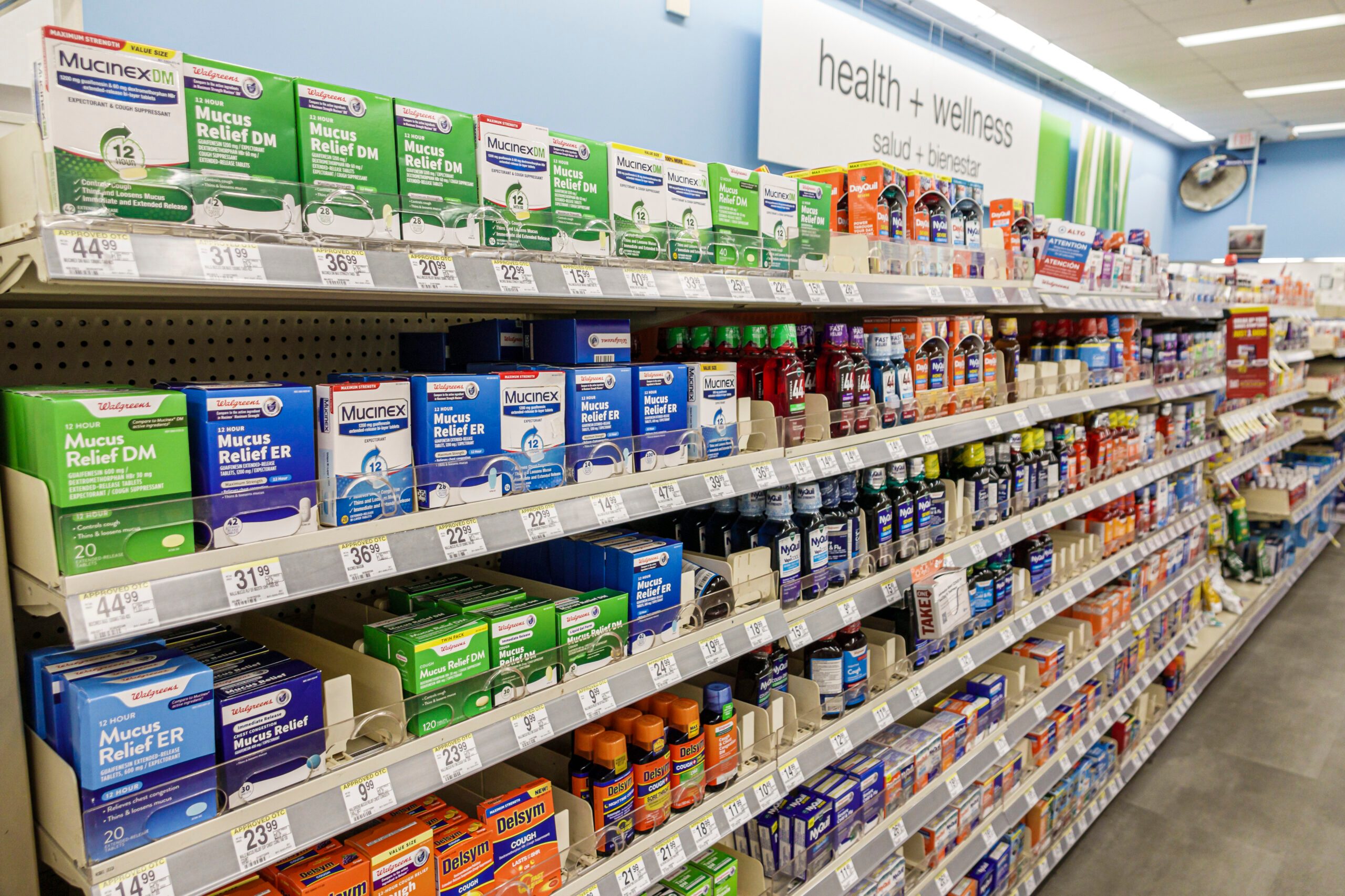 Multiple Over-the-Counter Decongestants May Be Pulled from the Market, Warns the FDA