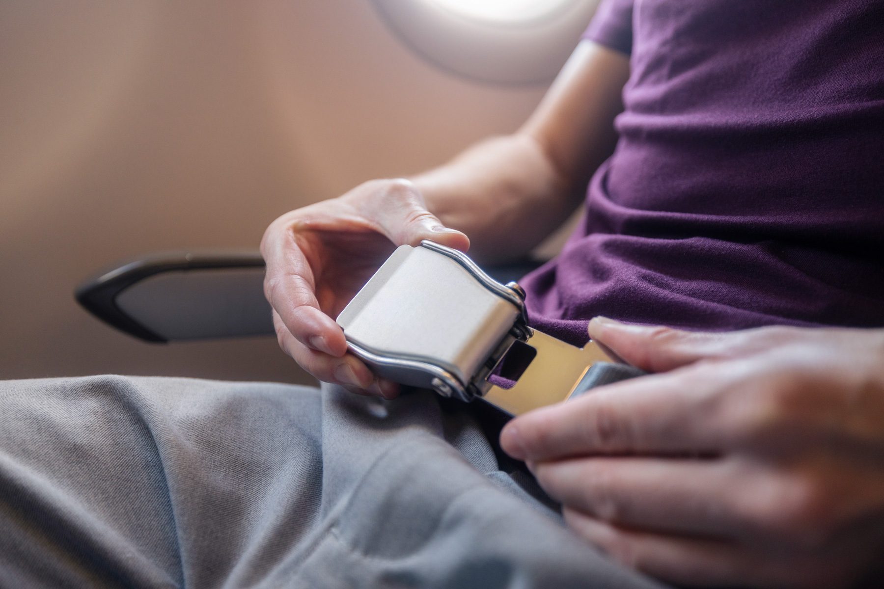 What A Long Flight Does To Your Body